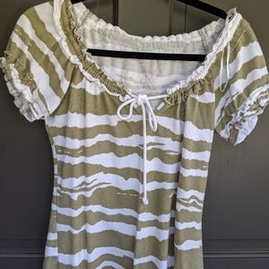 Michael Kors 100%cotton top